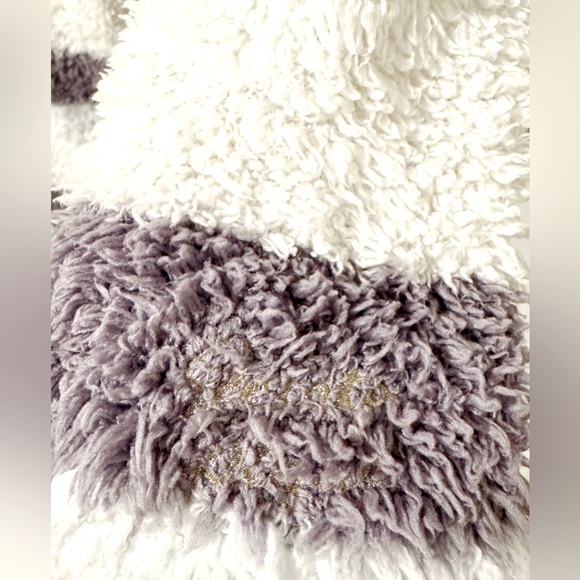 Gelato Pique Fluffy Long Sleeve Loungewear Dress - Picture 4 of 6